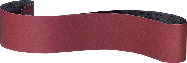 Slipband för bandslipar Klingspor; LS 309 X; 100x915 mm; K40; 10 st.