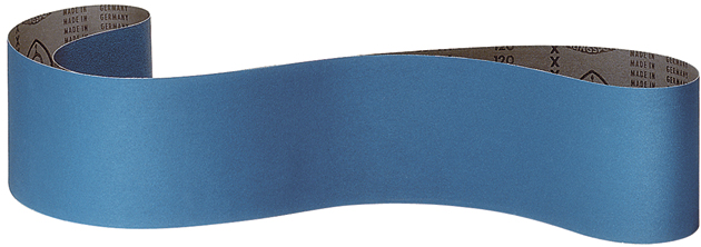 Slipband för bandslipar Klingspor; CS 411 X; 50x2000 mm; K80; 25 st.