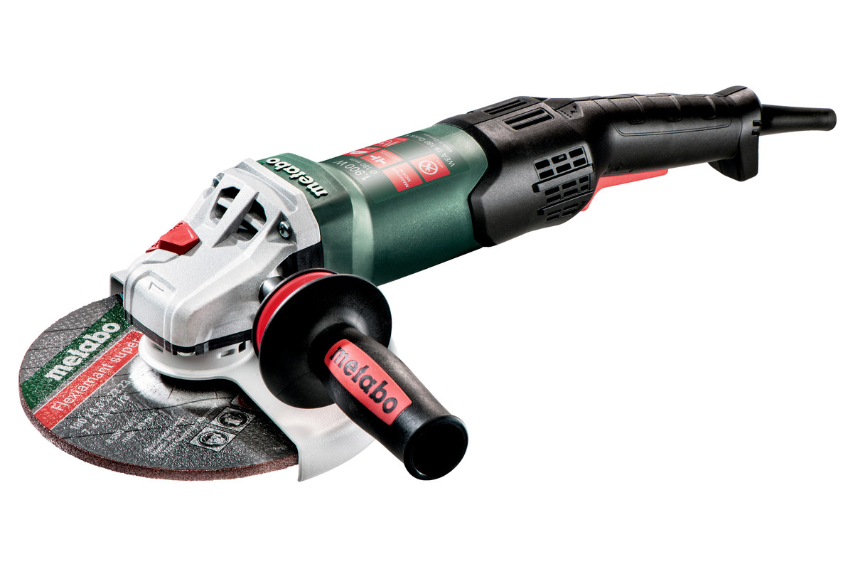 Vinkelslip Metabo WEA 19-180 Quick RT