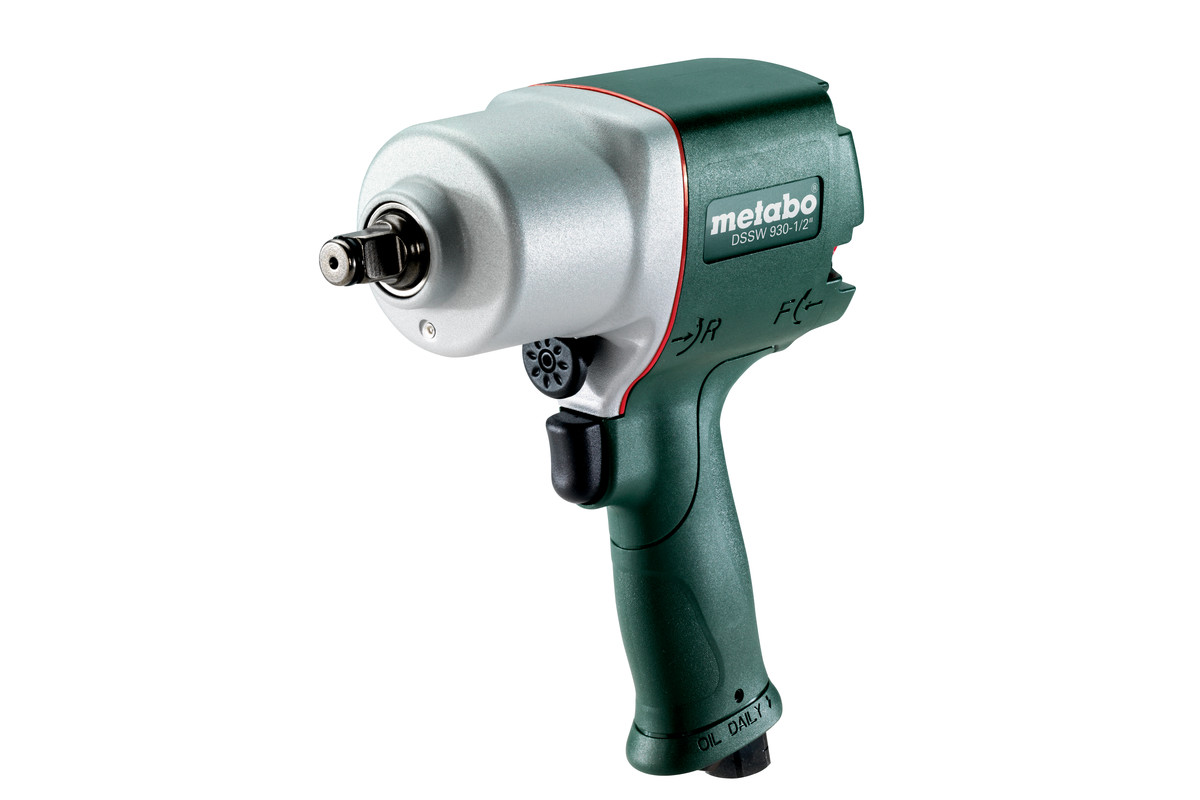 Pneumatisk slagmutterdragare Metabo DSSW 930-1/2''