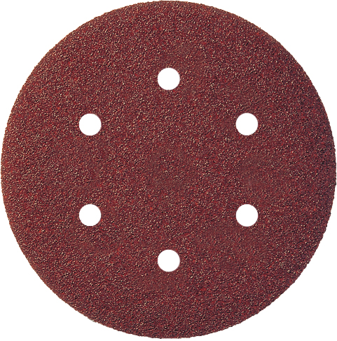 Sandpapper för excenterslipar Klingspor; PS 22 K; GLS 3; 150 mm; K80; 5 st.