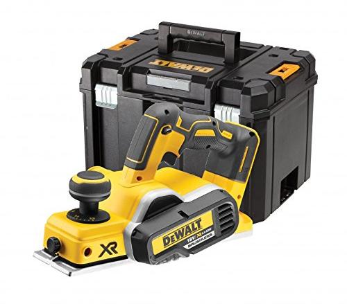 Batteridriven hyvel DeWalt DCP580NT; 18 V (utan batteri och laddare)