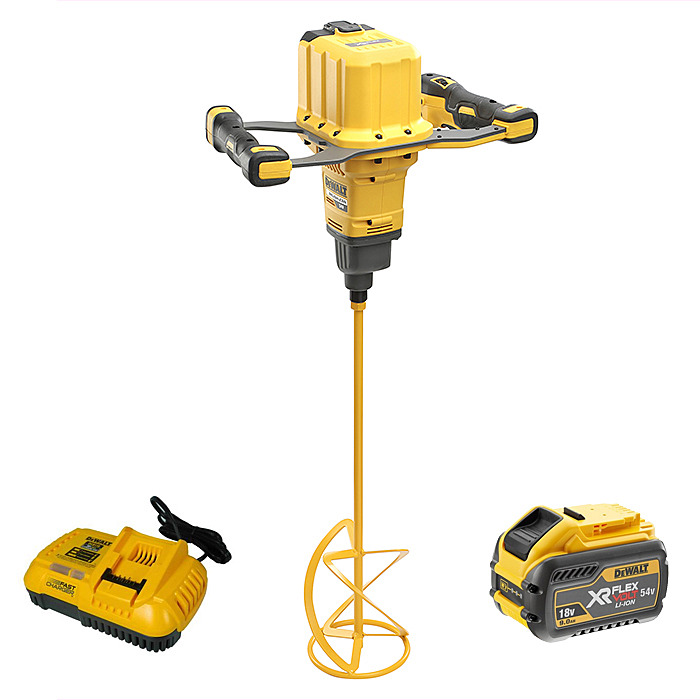 Brukblandare DeWalt DCD240X2; 54 V; 2x9,0 Ah batt.