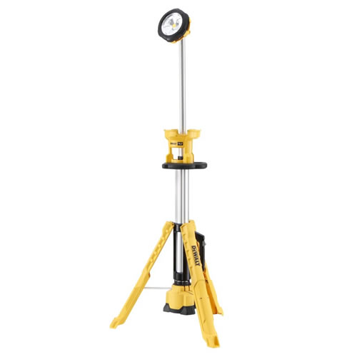 Lykta DeWalt DCL079; 18 V (utan batteri och laddare)