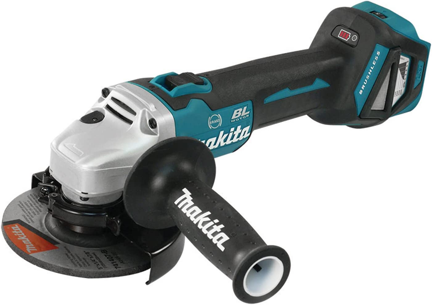 Vinkelslip Makita DGA513Z; 18 V (utan batteri och laddare)