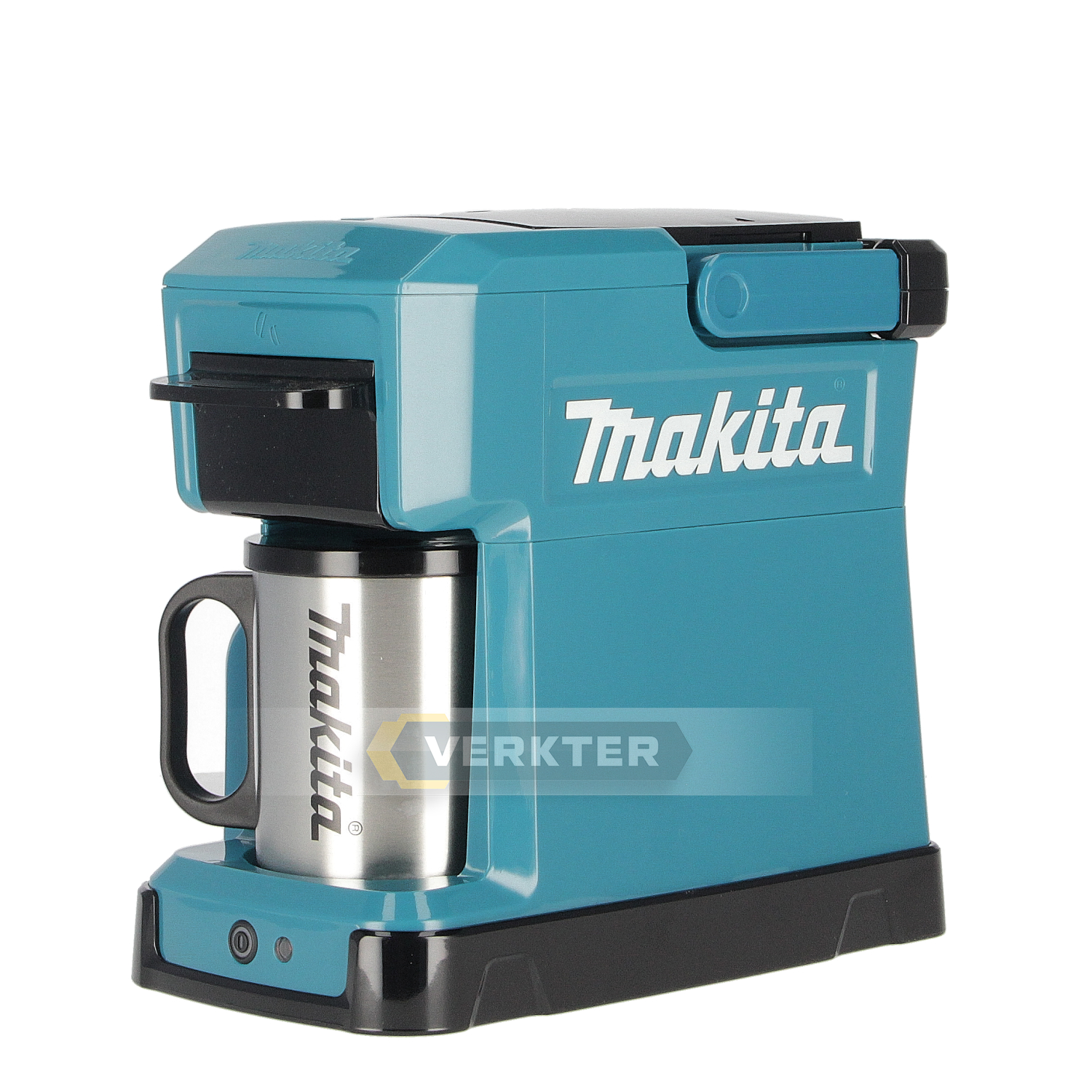 Batteridriven kaffebryggare Makita DCM501Z (utan batteri och laddare)