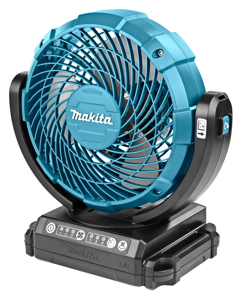 Sladdlös fläkt Makita DCF102Z; 18 V (utan batteri och laddare)