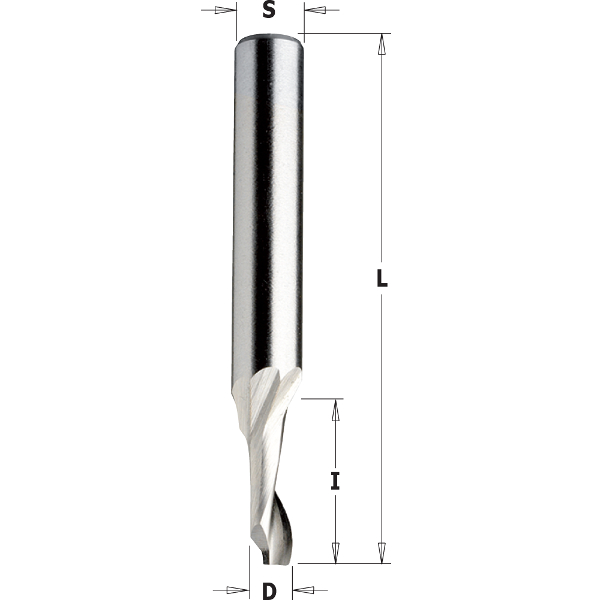 Notfräs CMT; S=8 mm; D=10 mm