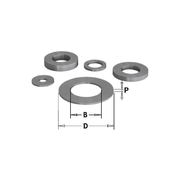 Priedas frezai CMT 541.521.00, D=12/21X1,59