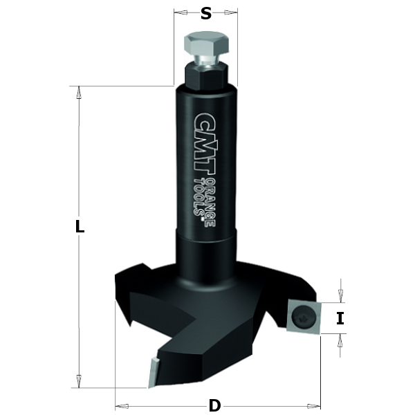 Forstner kvistborr CMT 663.004.11; =60 mm; RH