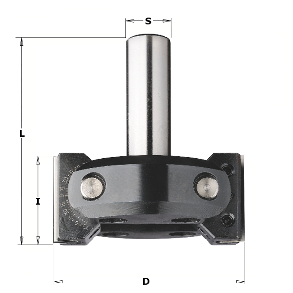 Fräsbit för CNC-fräs CMT 663.201.11