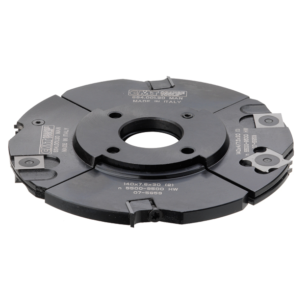 Skärhuvud CMT 694.001.40; 160x4-15x40 mm