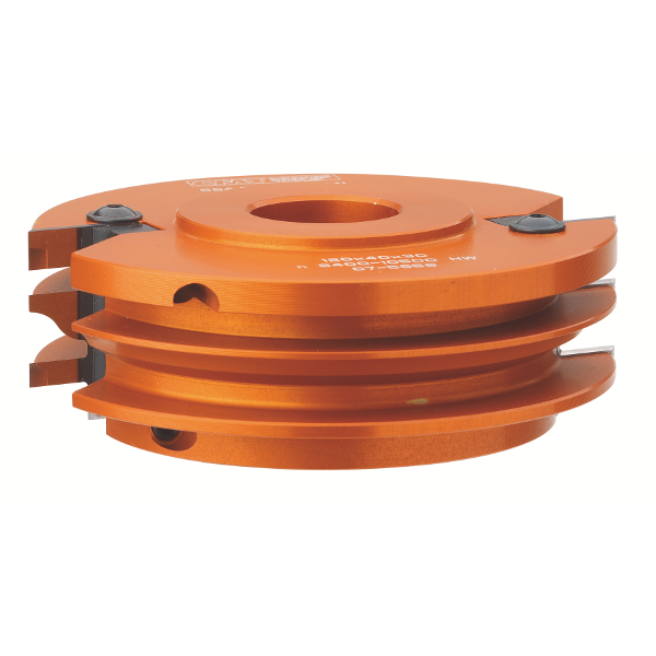 Skärhuvud CMT 694.014.50; 130x40x50 mm