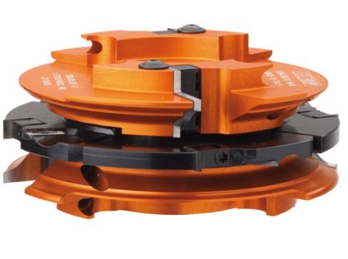 Skärhuvud CMT 694.015.40; 160x48x40 mm