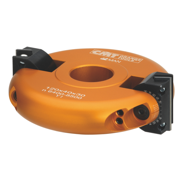 Skärhuvud CMT 694.018.50; 145x40x50 mm