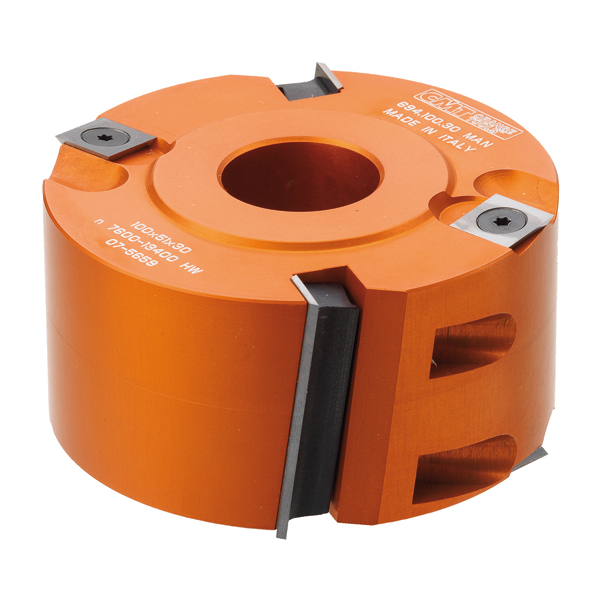 Skärhuvud CMT 694.125.40; 125x51x40 mm
