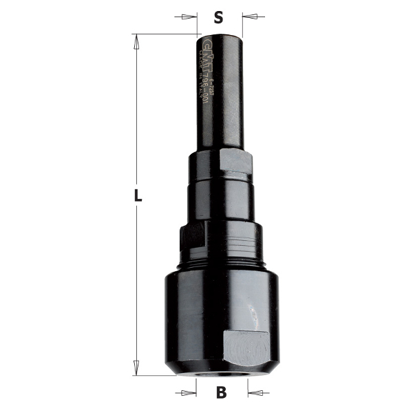 Spänntång CMT 796.001.00; 12,7 mm
