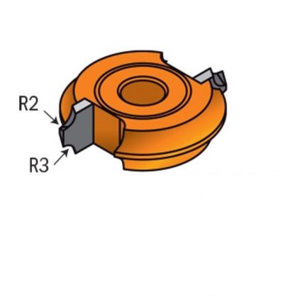 Routerbit tillbehör CMT 822.031.11; D=28/34x8,7 mm