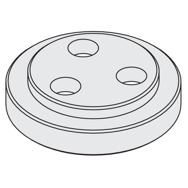 Fläns CMT 992.560.40M; 40 mm