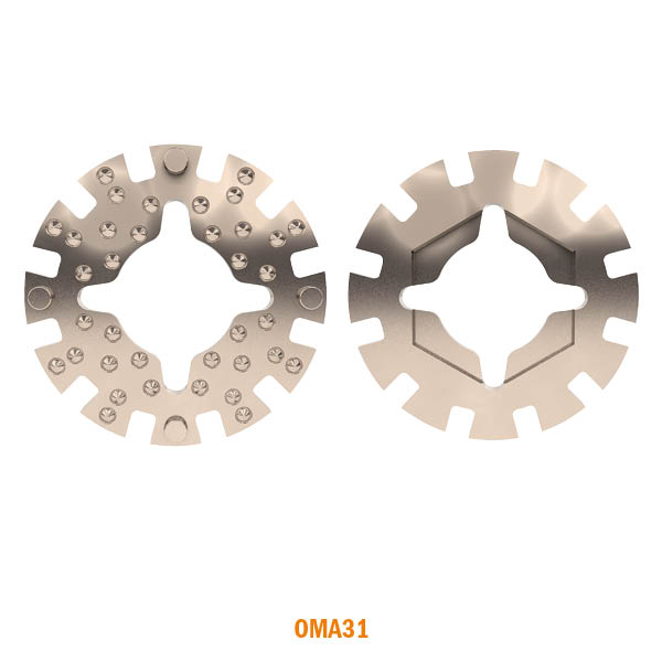 Universal adapter CMT OMA31-X2; 2 st.