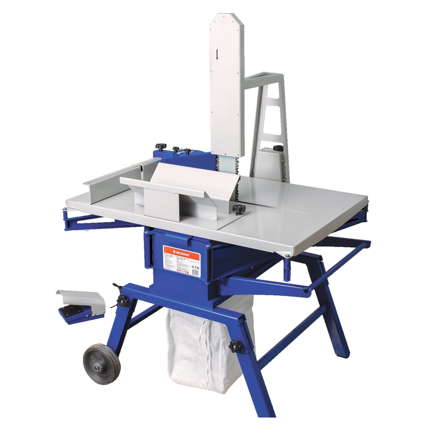 Block Skärmaskin Belmash MCS-400