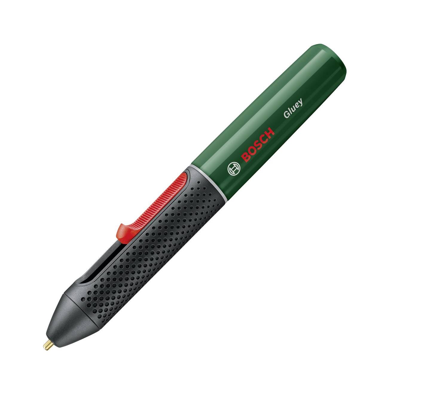 Limpistol Bosch; 2x1,2 V grön