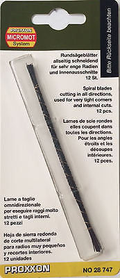 Sticksågsblad Proxxon 28747; 12 st.