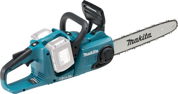 Elkedjesåg Makita DUC353Z; 2x18 V; 35 cm svärd (utan batteri och laddare)