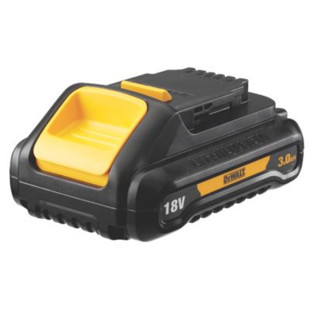 Batteri DeWalt DCB187; 18 V; 3,0 Ah; Li-ion