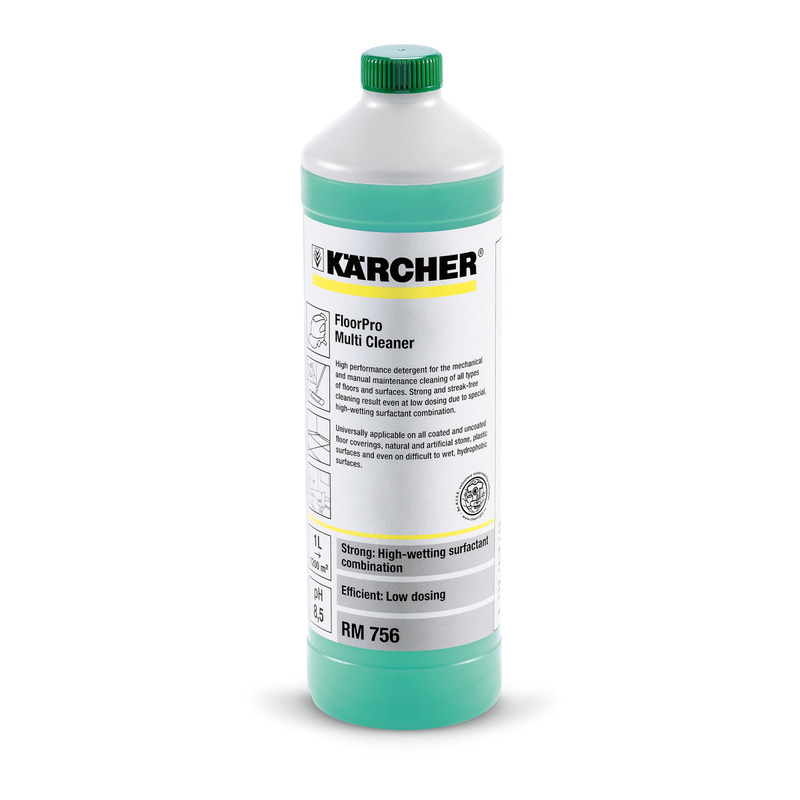 Rengöringsmedel för golv Karcher RM 756; 1 l