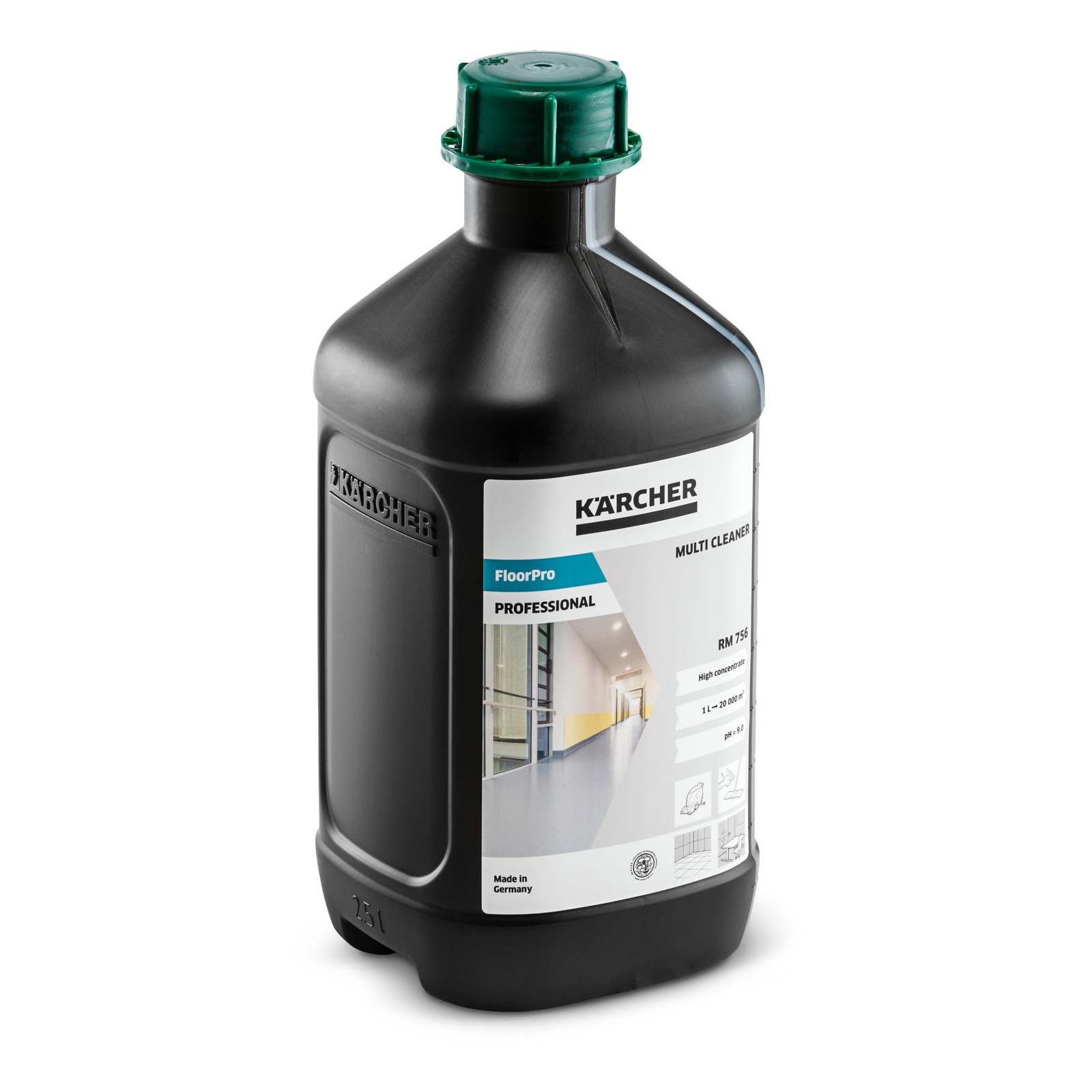 Rengöringsmedel för golv Karcher RM 756; 2,5 l