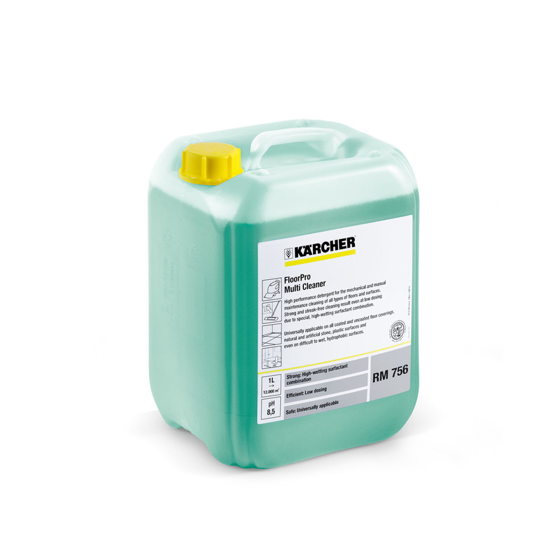 Rengöringsmedel för golv Karcher RM 756; 10 l