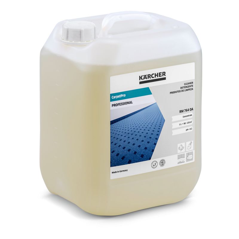 Rengöringsmedel för mattor Karcher RM 764 OA CarpetPro Cleaner; 10 l