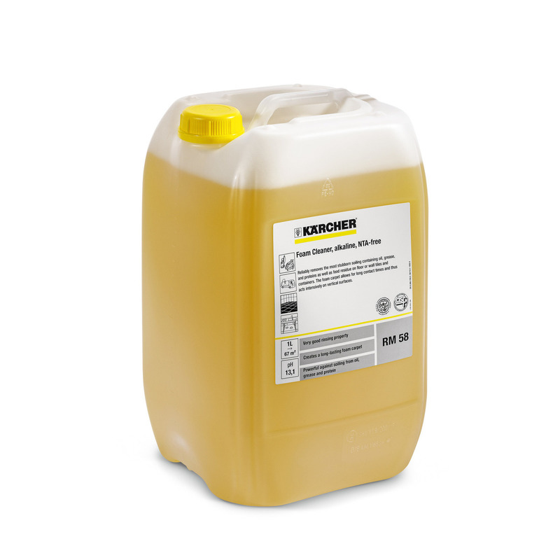 Alkaliskt rengöringsmedel Karcher RM 58; 20 l