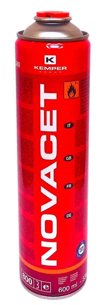 Gas  Kemper Novacet 600 ml