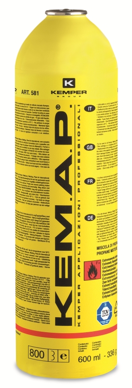 Gas  KEMPER Kemap ANTIFLARE