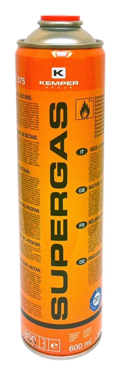 Gas  Kemper Supergas 600 ml