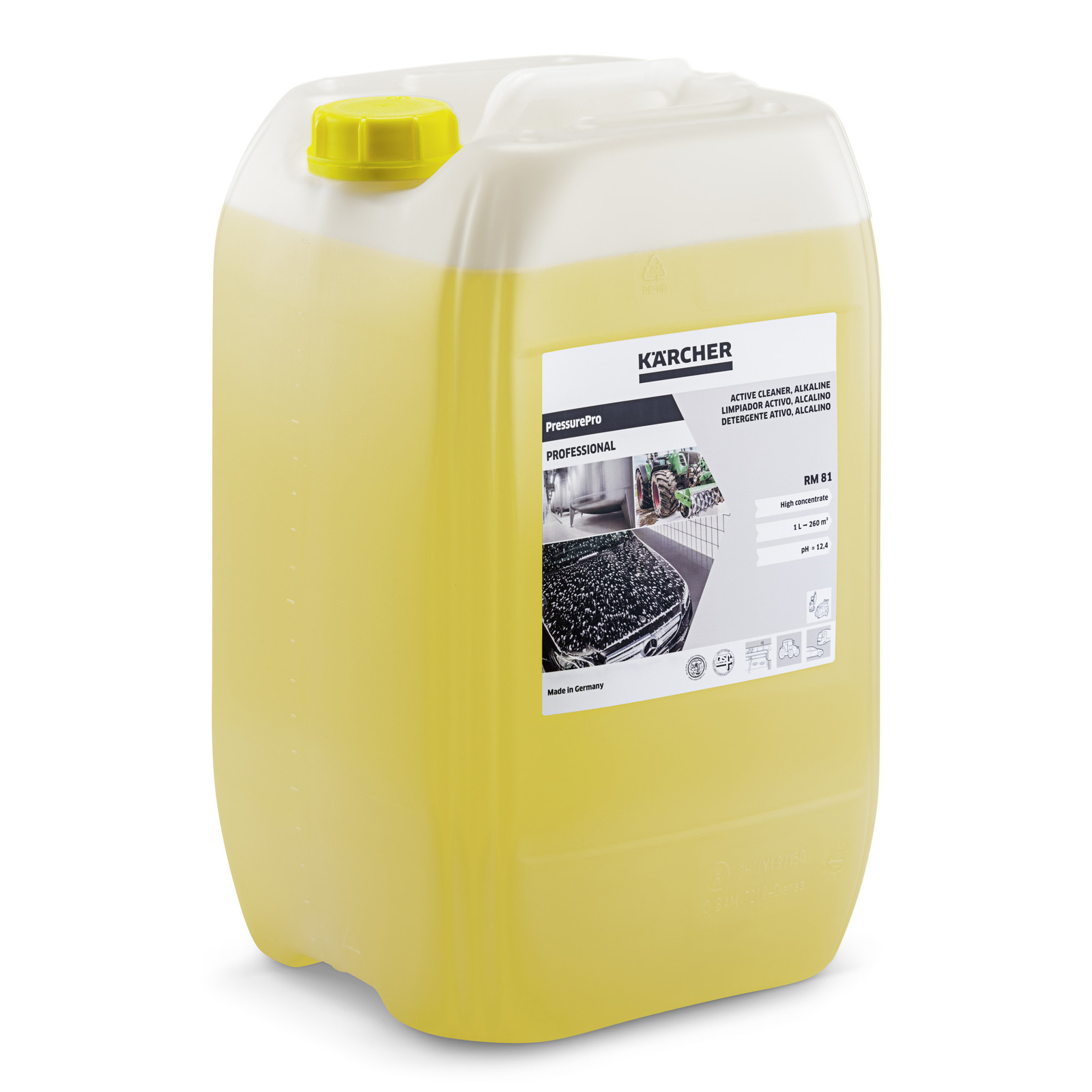 Rengöringsmedel med alkaliskt koncentrat Karcher RM 81 ASF; 20 l