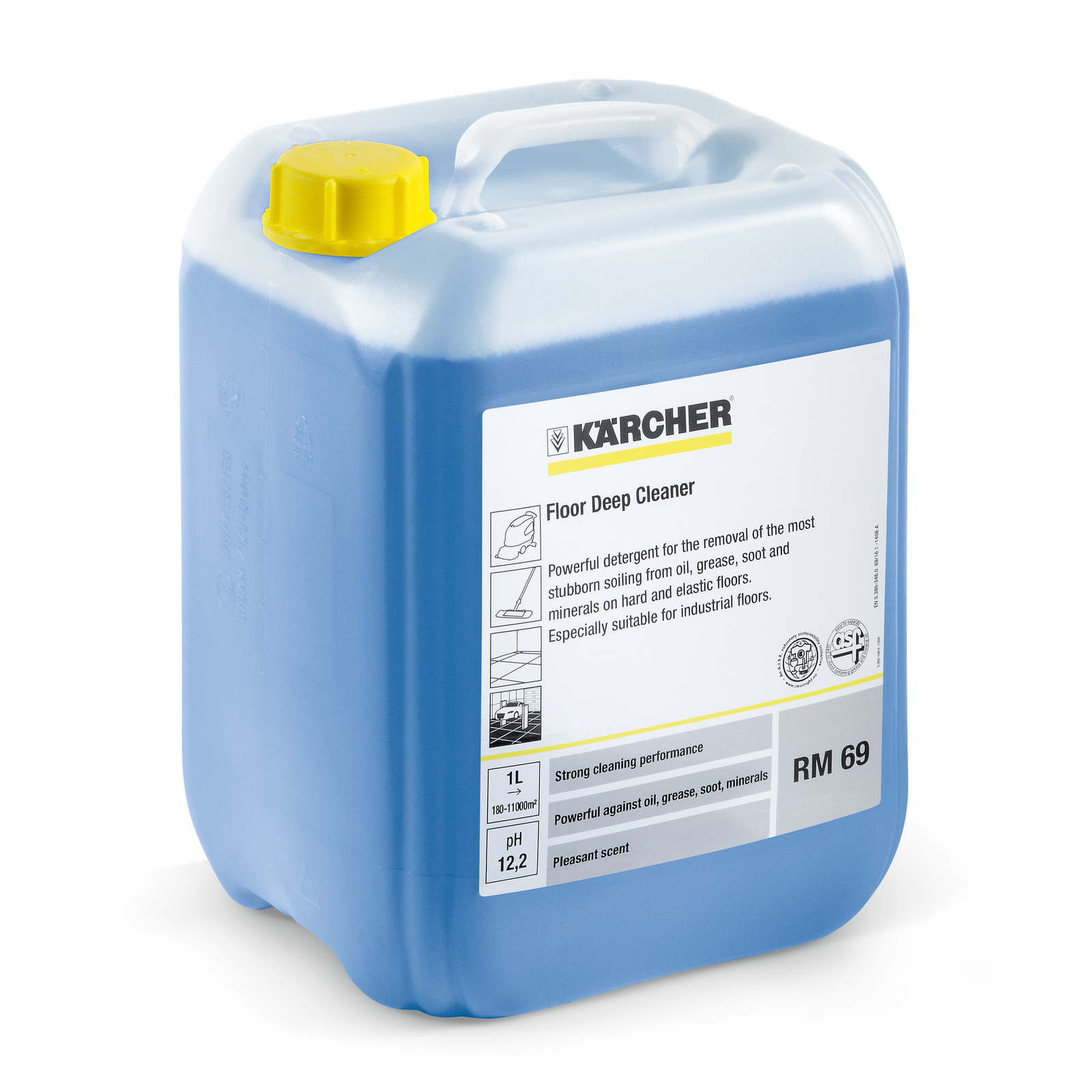Rengöringsmedel för golv Karcher RM 69 Eco; 10 l