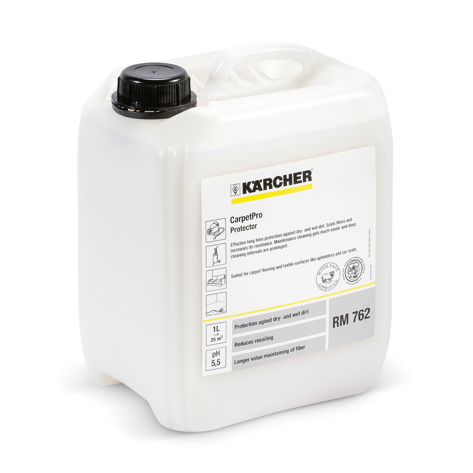 Rengöringsmedel för mattor Karcher RM 762; 5 l