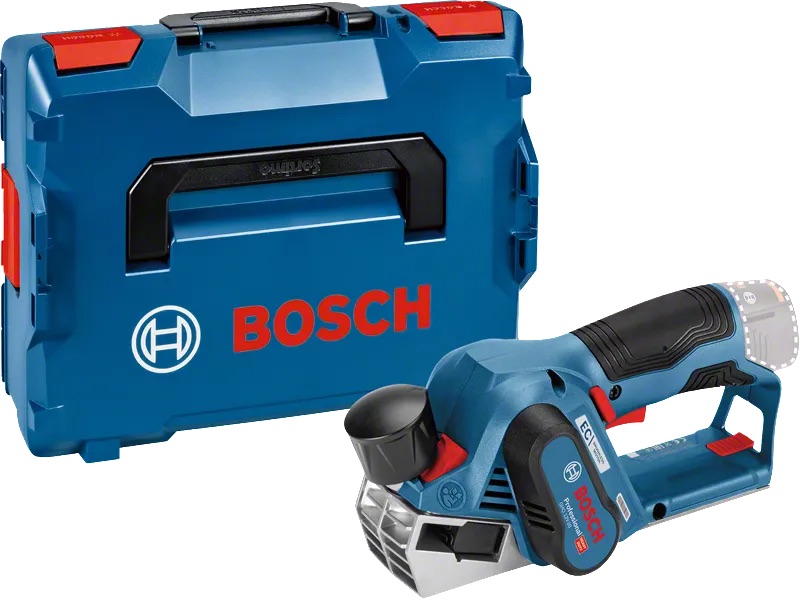 Batteridriven hyvel Bosch GHO 12V-20; 12 V (utan batteri och laddare)