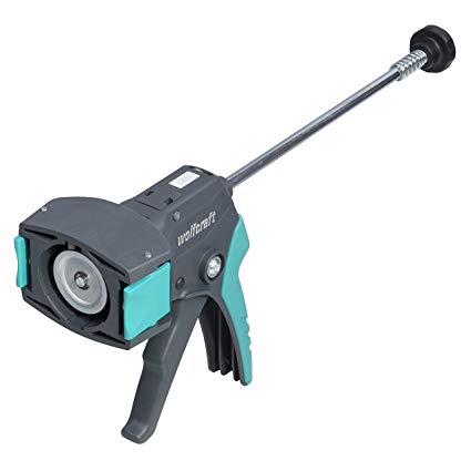 Silikon- och limpistol Wolfcraft MG 310; 160 kg; 360°