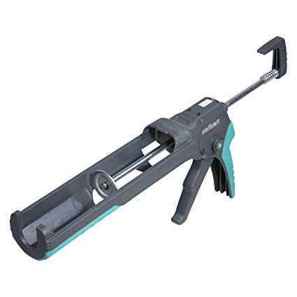 Silikon- och limpistol Wolfcraft MG 400; 180 kg; 360°