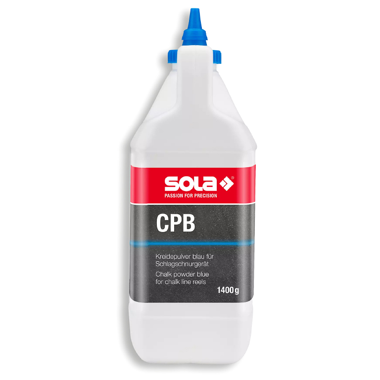 Märkkrita för påfyllning av snörslå / måtband Sola CPB 1400; 1,4 kg