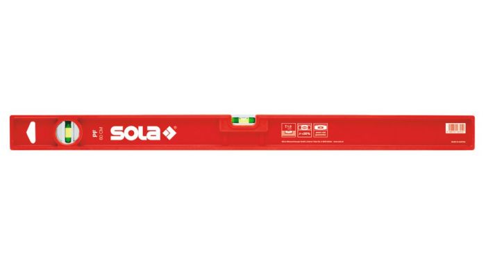 Vinkel-och lutningsmätare Sola PF 40; 40 cm