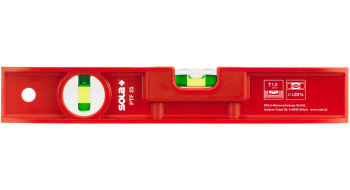 Vinkel-och lutningsmätare Sola PHF 22; 22 cm
