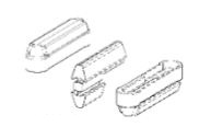 Stavsortiment Virutex OVVO 7905007; 19 mm; 100 st.