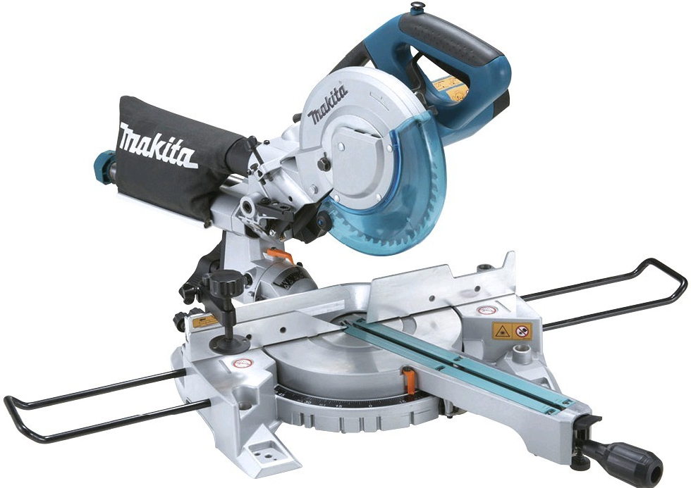 Kap-och geringssåg Makita LS0815FLN