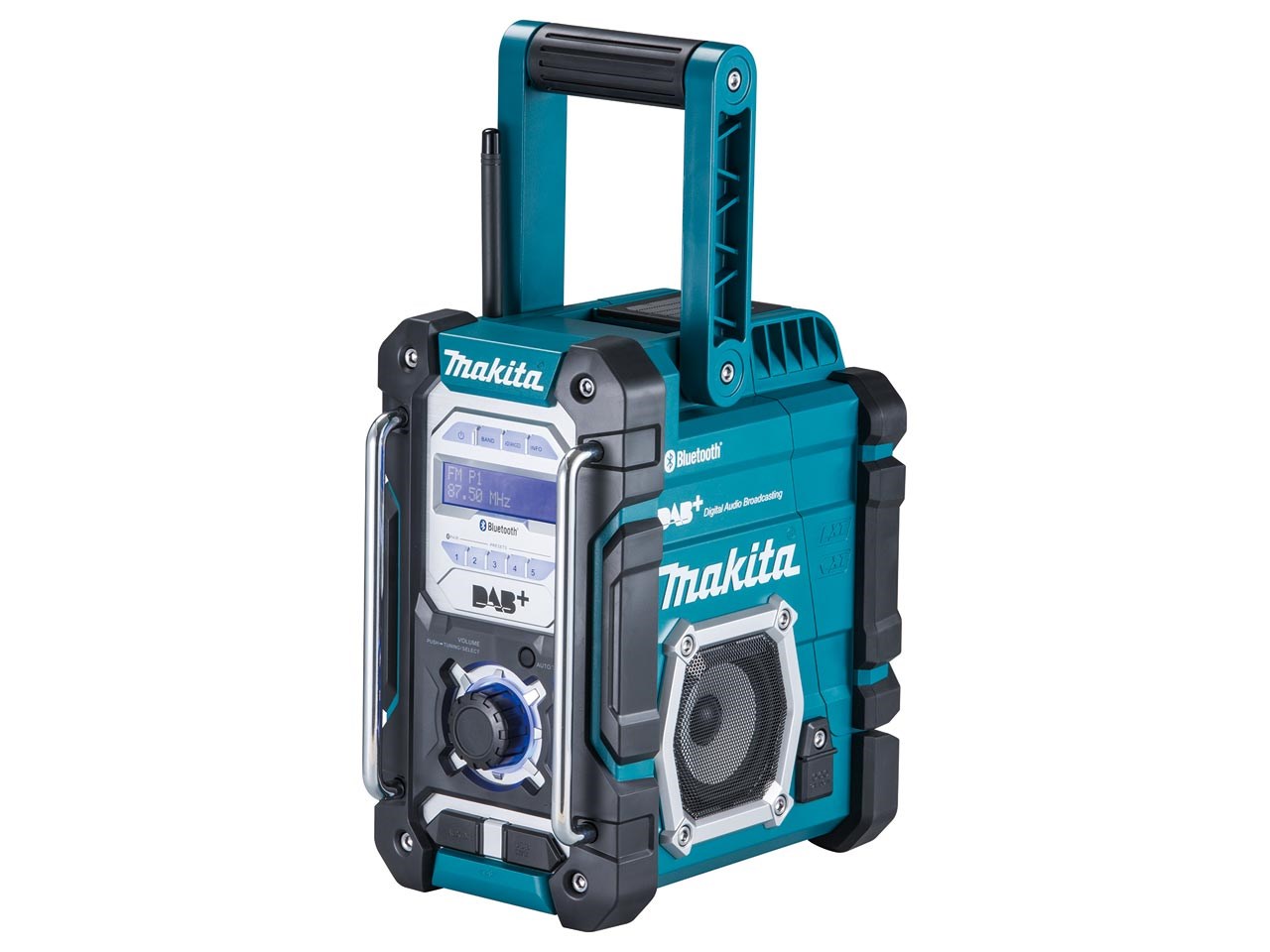 Radio Makita DMR112; 7,2 - 18 V (utan batteri och laddare)