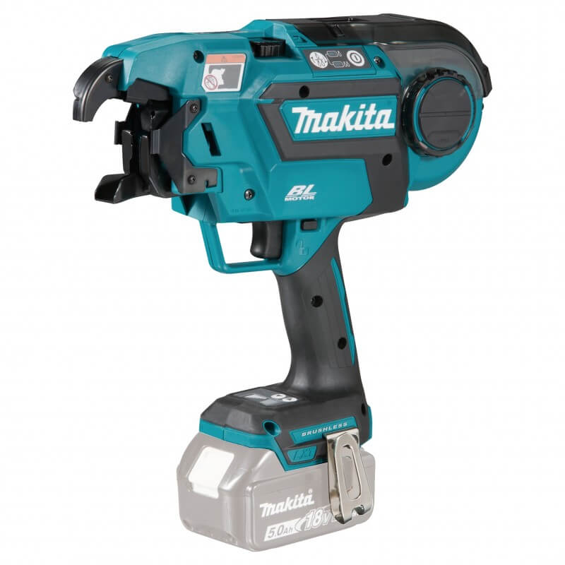 Verktyg för fästning av armeringsjärn Makita DTR180ZJ; 18 V (utan batteri och laddare)
